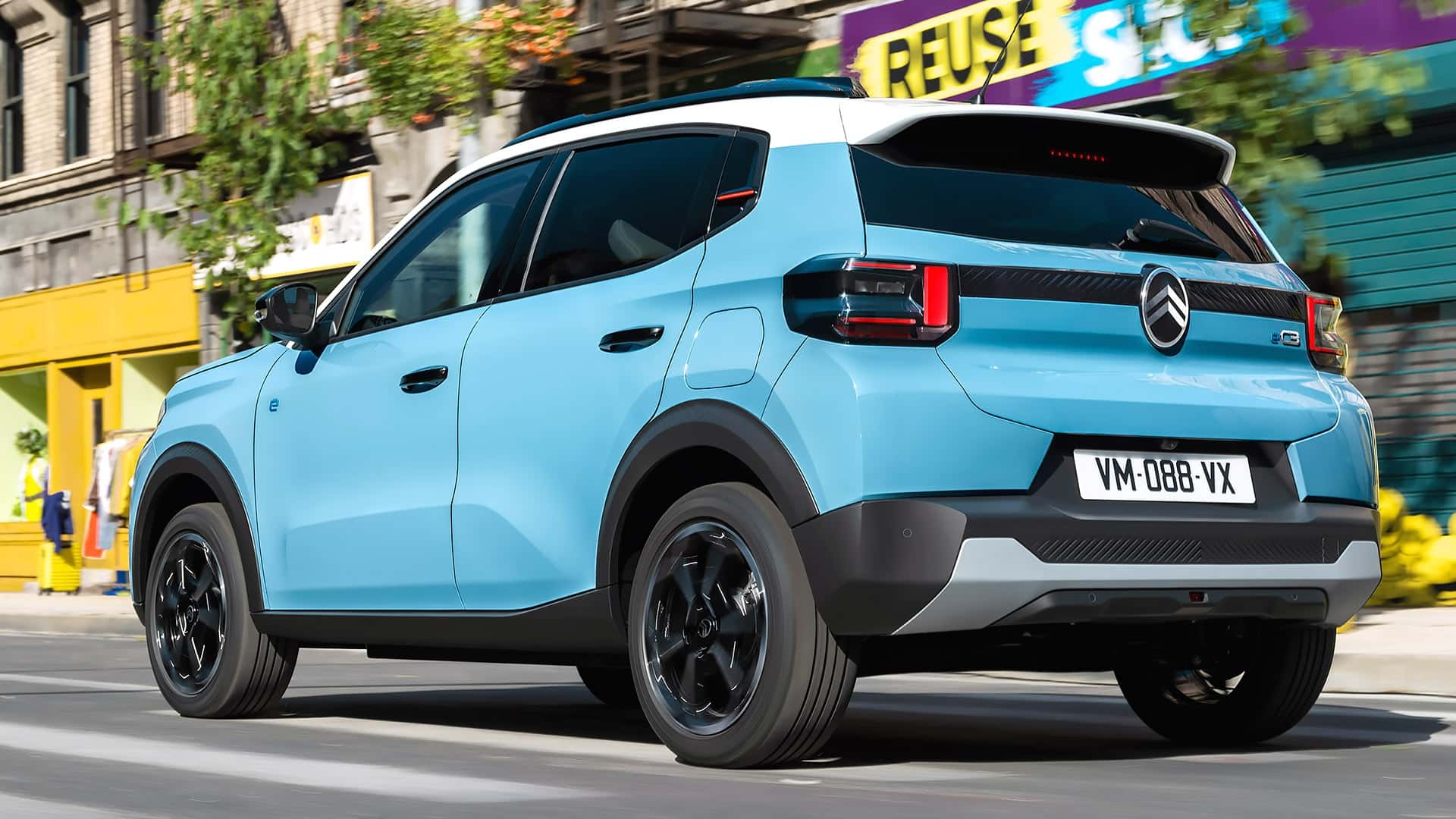 Citroën C3 prichádza, ale iba ako elektromobil