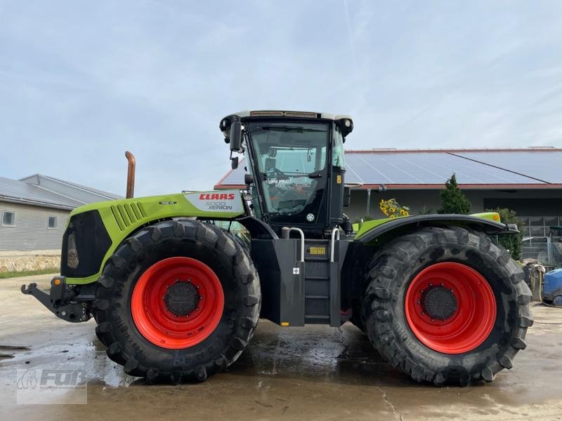 Xerion 5000 traktor 