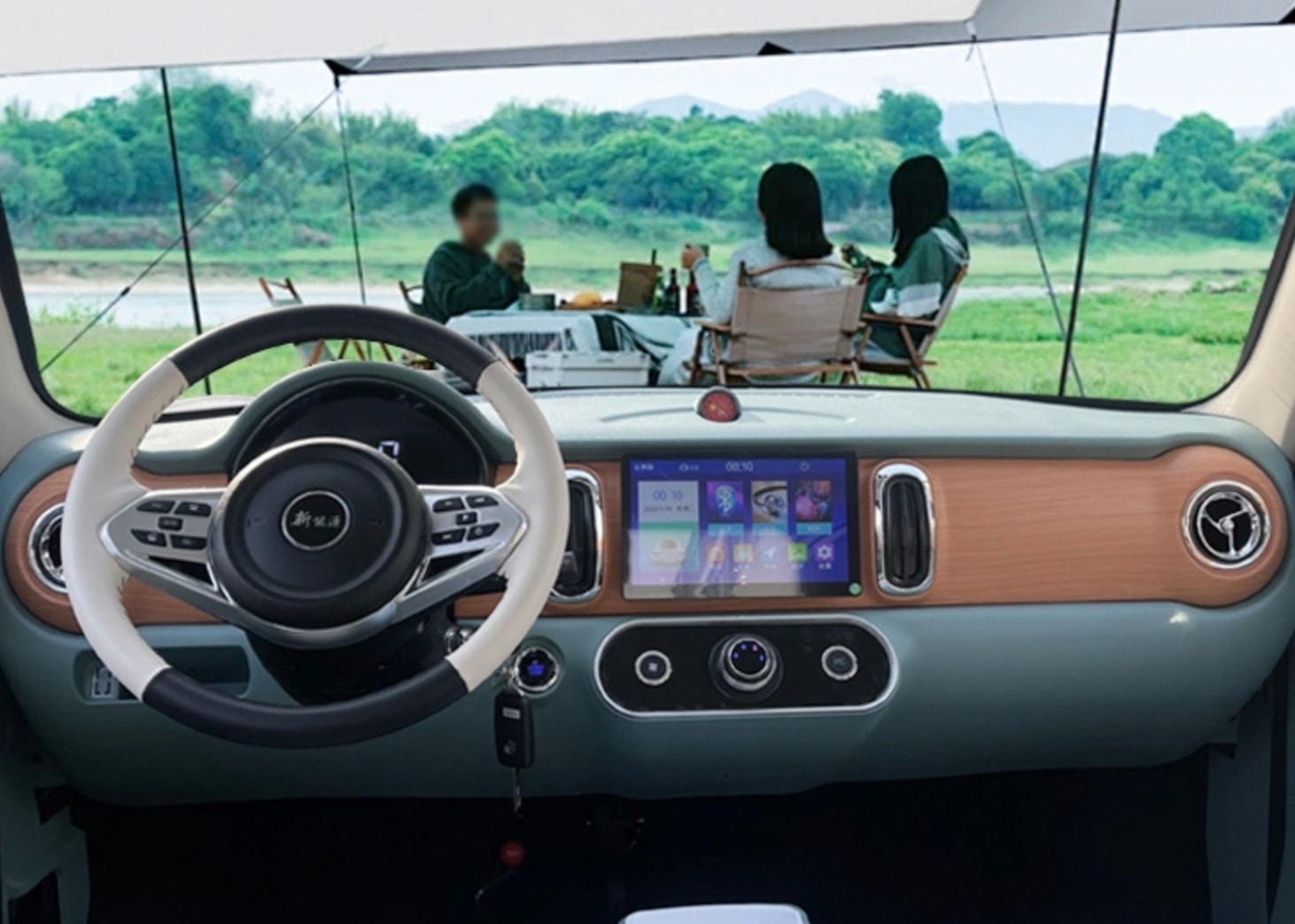 Čínska kópia mini za 2 300 €!