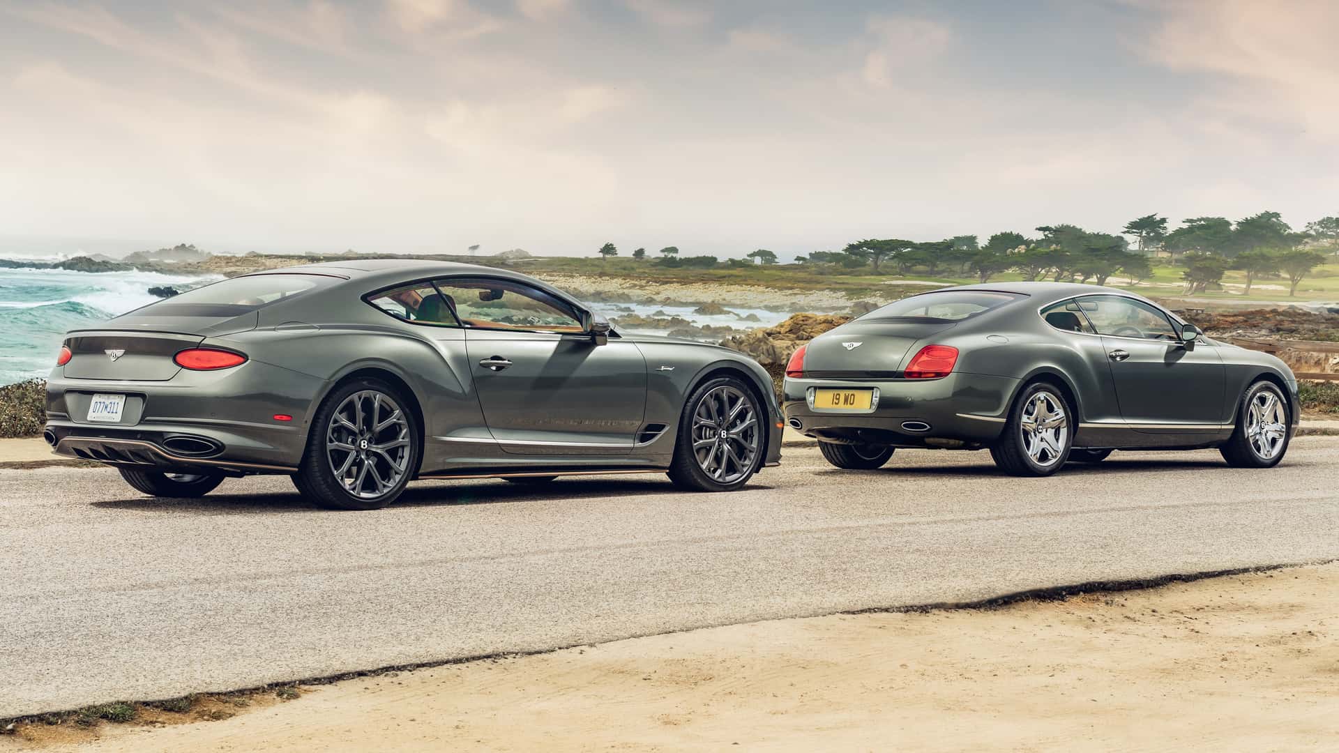Bentley Continental GT Speed prichádza s odkazom na prvý Continental GT
