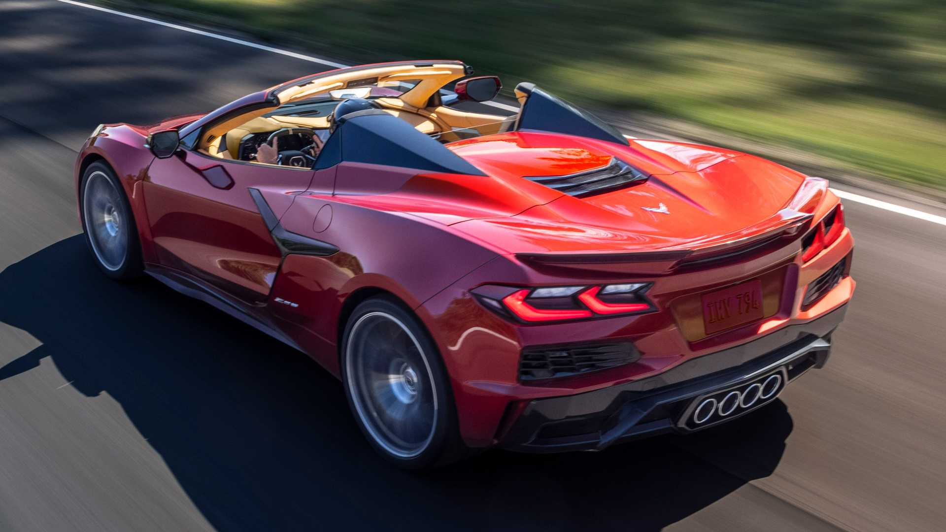 Corvette Z06: nová verzia má atmosféru a 8600 otáčok