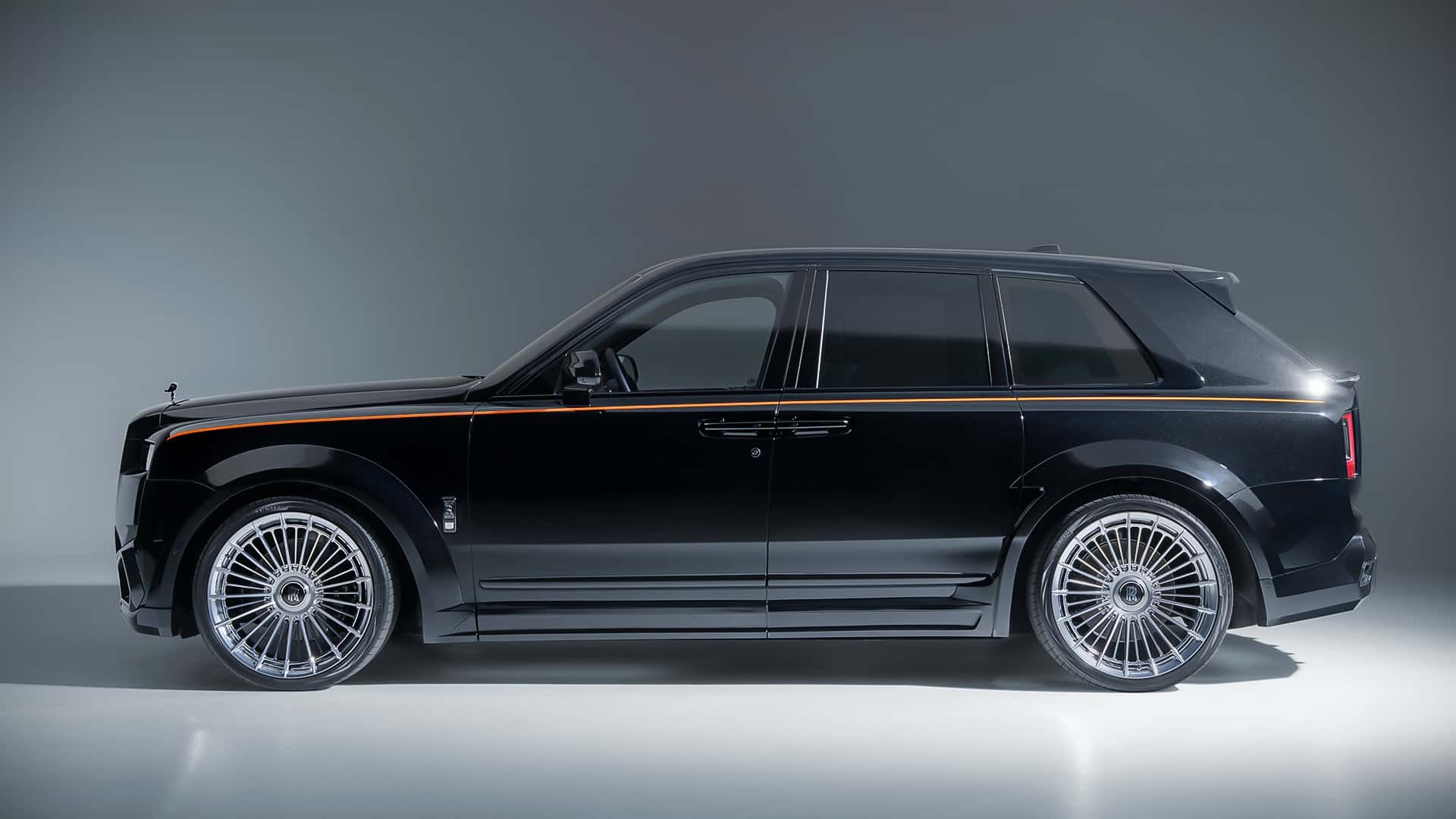 Chcete 24-ky kolesá? Rolls-Royce Cullinan od Spofec je cesta