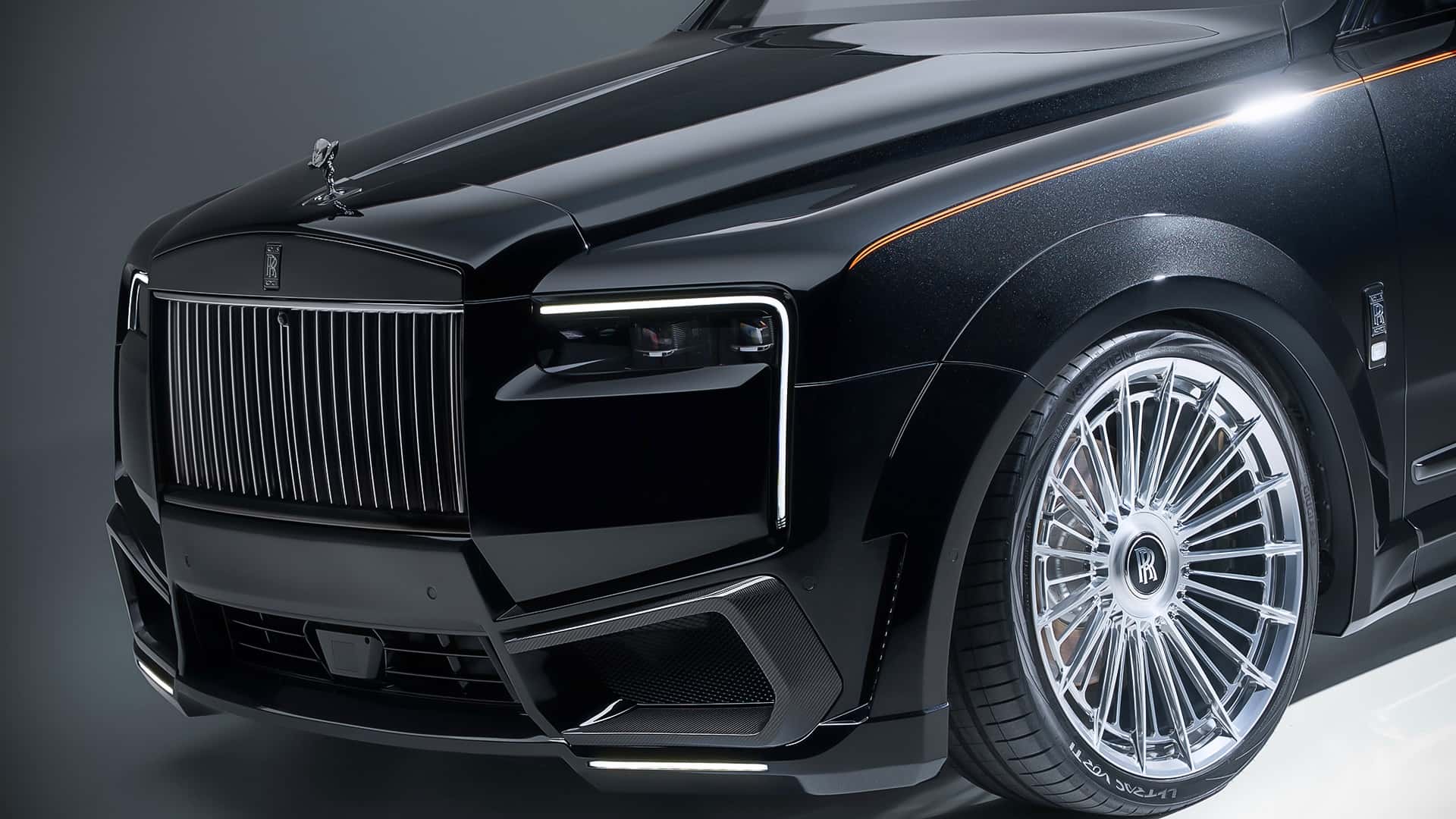 Chcete 24-ky kolesá? Rolls-Royce Cullinan od Spofec je cesta