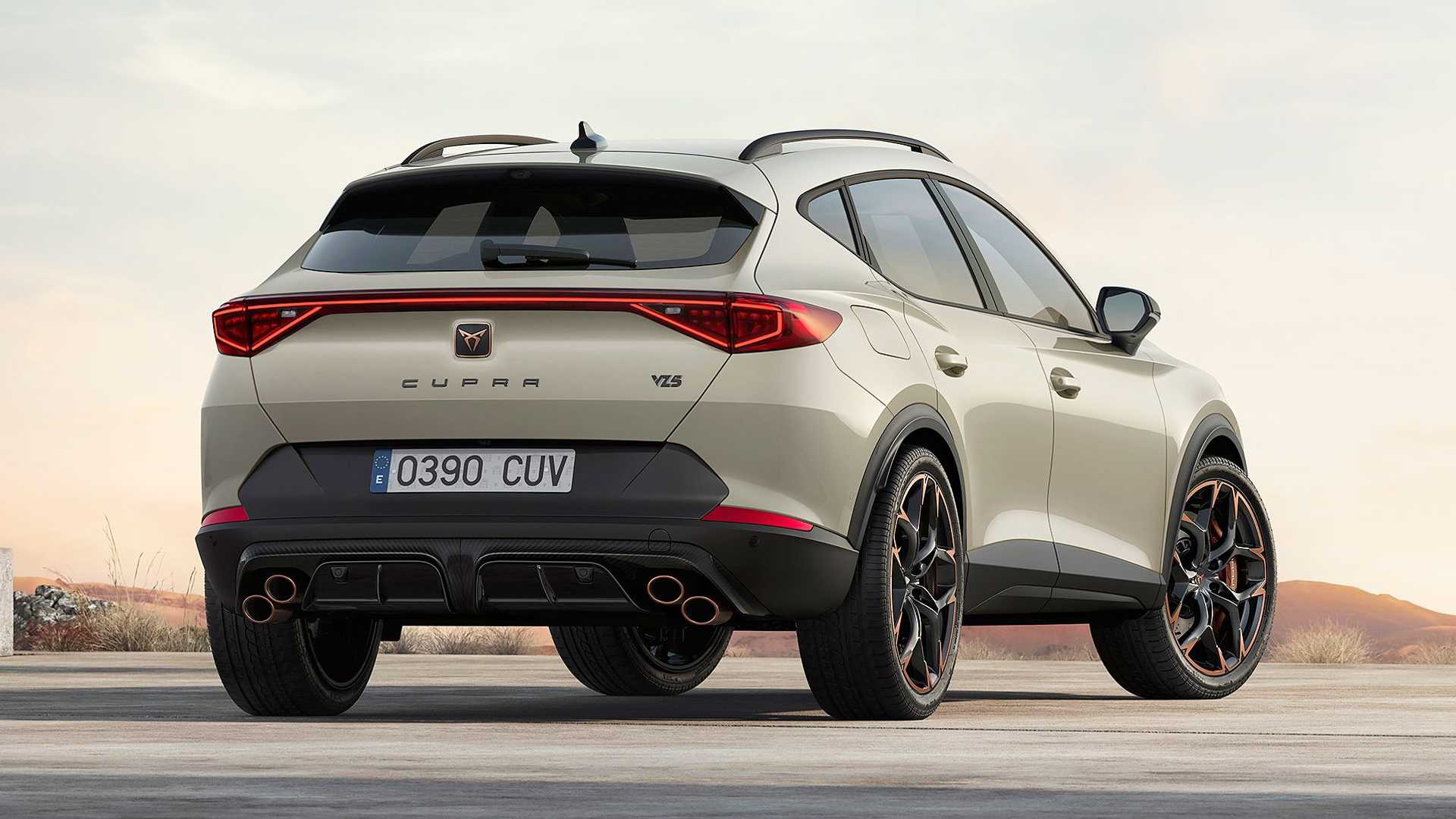 Najextrémnejšia Cupra prichádza, Formentor má 390 koní
