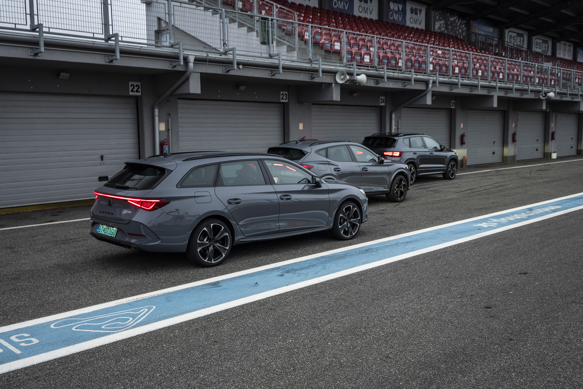 Cupra Leon, Formentor a Ateca