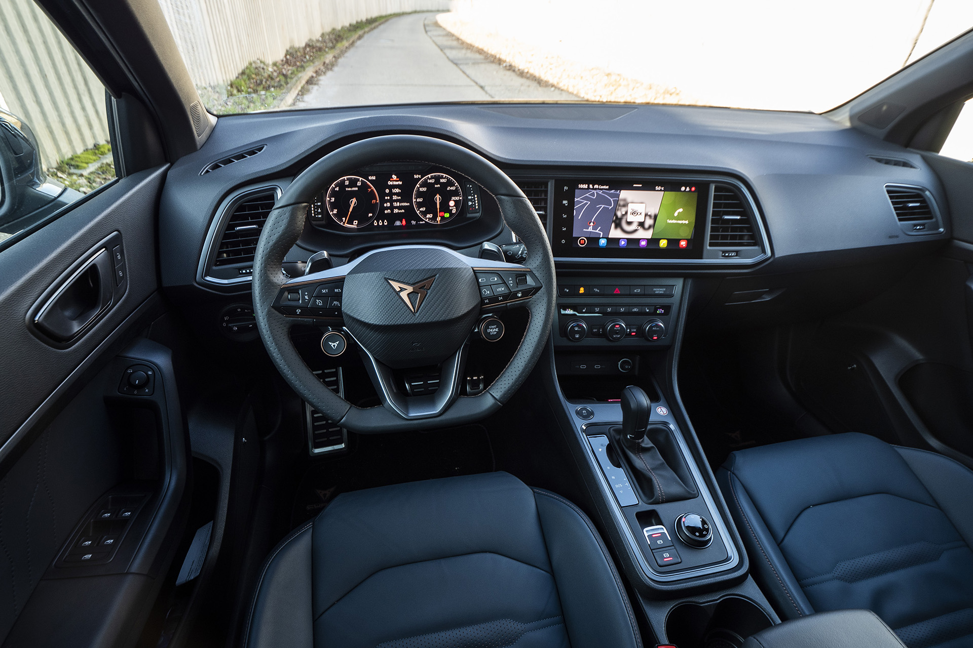 Prvá jazda: Cupra Ateca prekvapila na prvej jazde praktickosťou