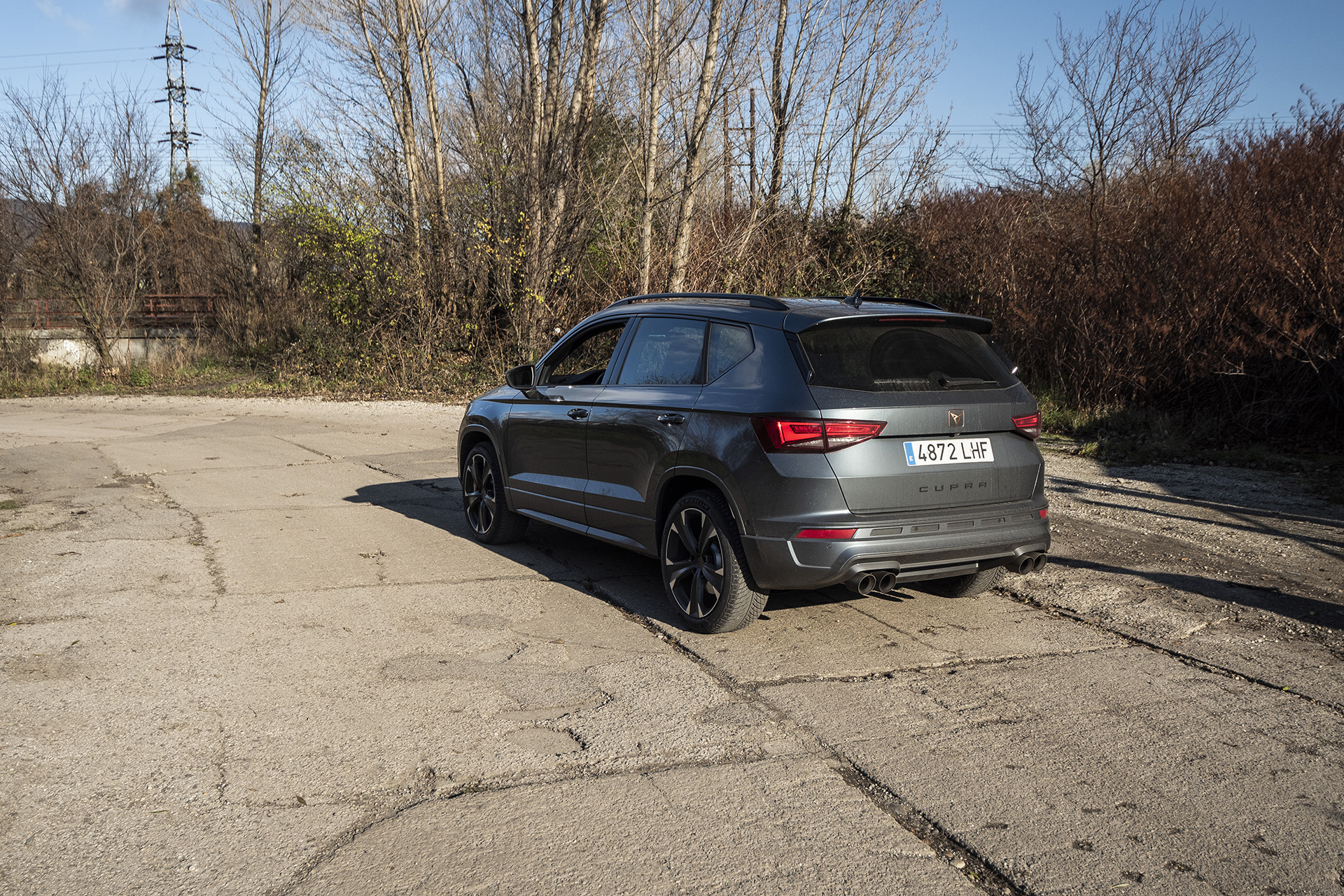 Prvá jazda: Cupra Ateca prekvapila na prvej jazde praktickosťou