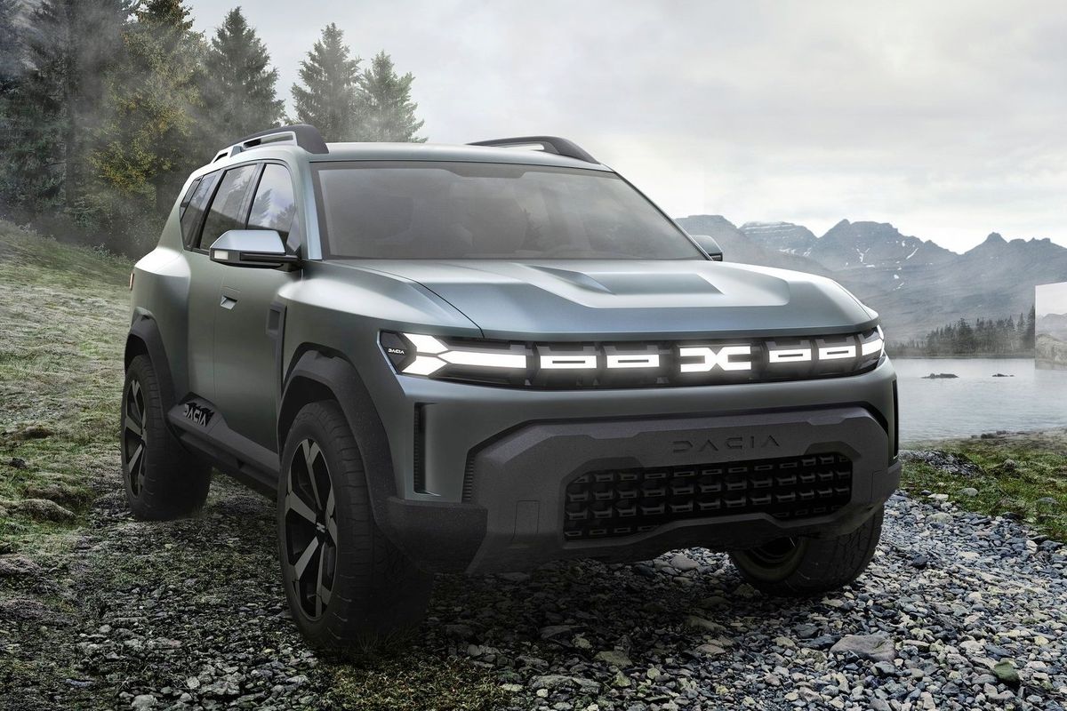 Úplne nové SUV s dĺžkou 4,6 metra pozve Daciu v roku 2025 do strednej triedy. Ako sa so štartom v novom segmente výrobca z Rumunska popasuje? Dacia Bigster bude opäť lepšia a lacnejšia ako Škoda!