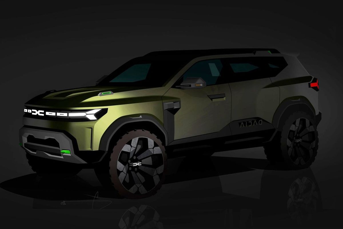 Dacia Bigster koncept 2021