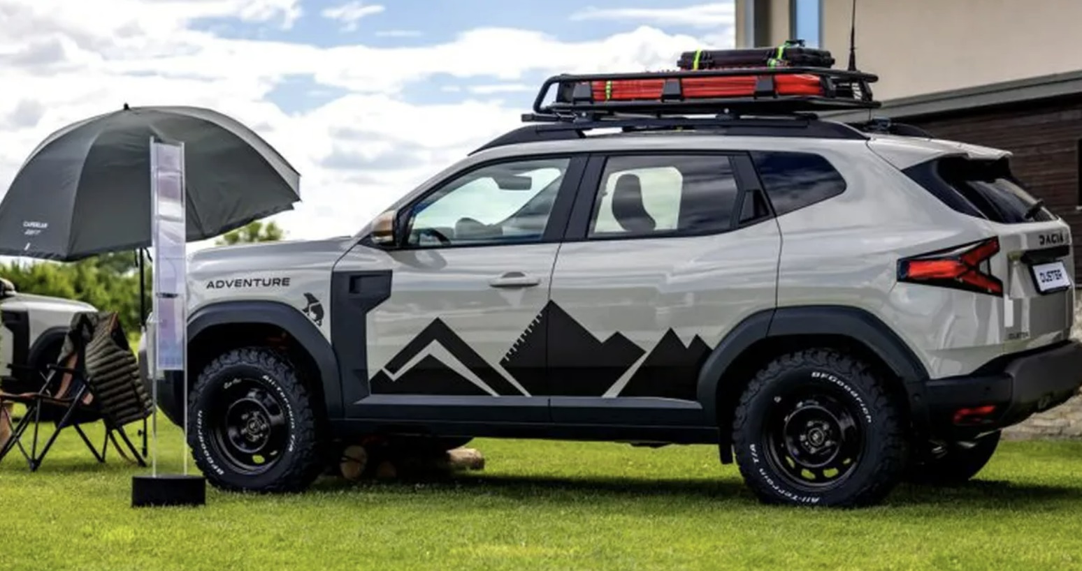 Terénny balík len pre Duster 4×4 s motorom TCe 130