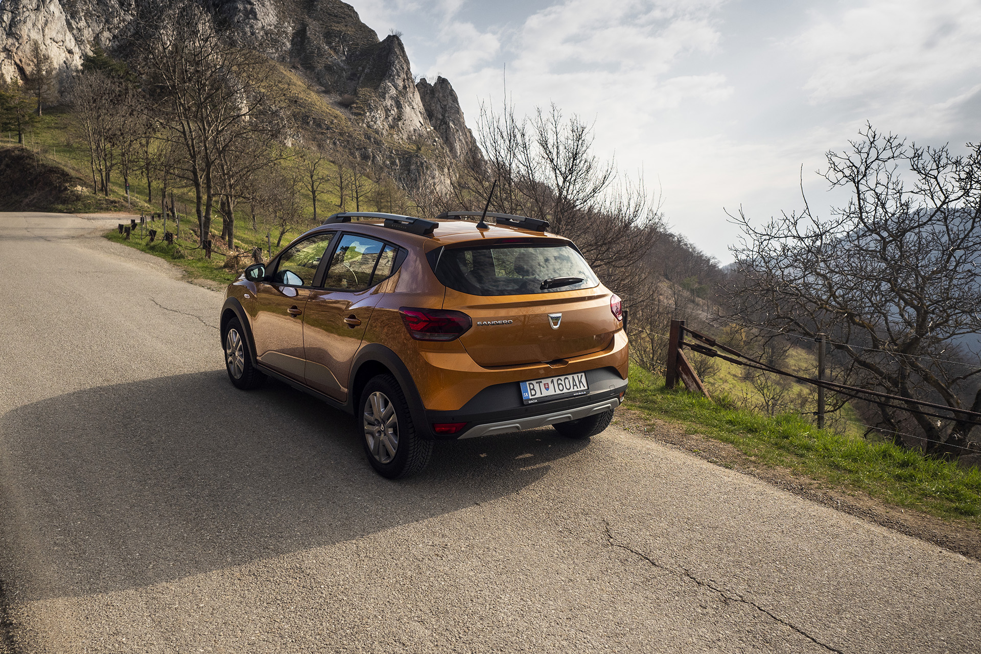Dacia Sandero Stepway Comfort TCe 90