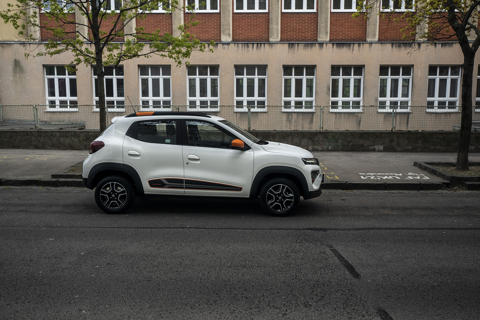 Test: Dacia Spring - Vstupná brána do elektromobility