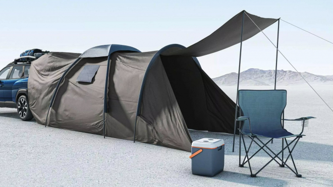 Dacia 2025 - Kempingová výbava InNature. 