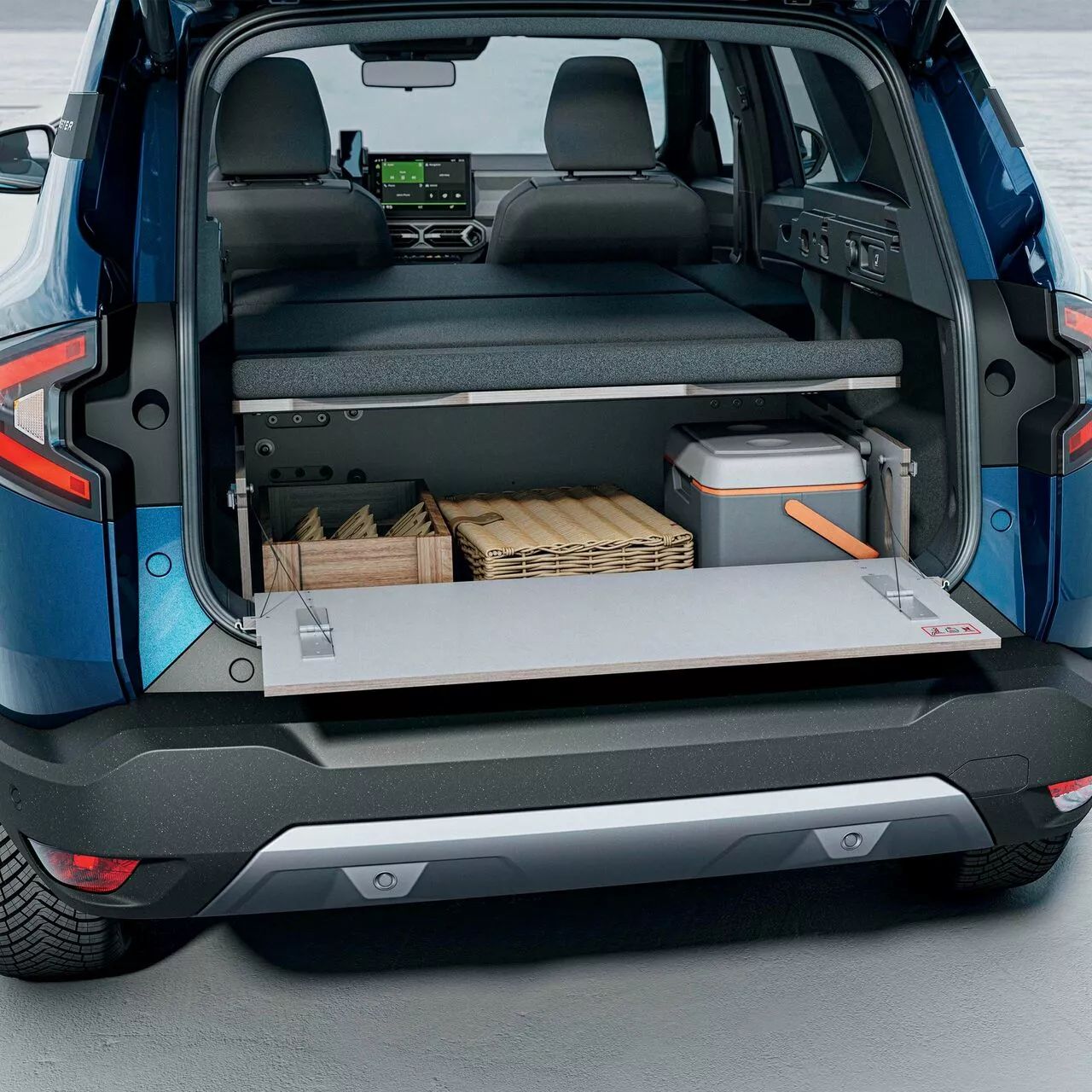 Dacia exceluje: Kempingová výbava v cene dovolenky - Stan na auto len za 380 €! 2 Dacia Bigster 2025 - Kempingová výbava InNature.