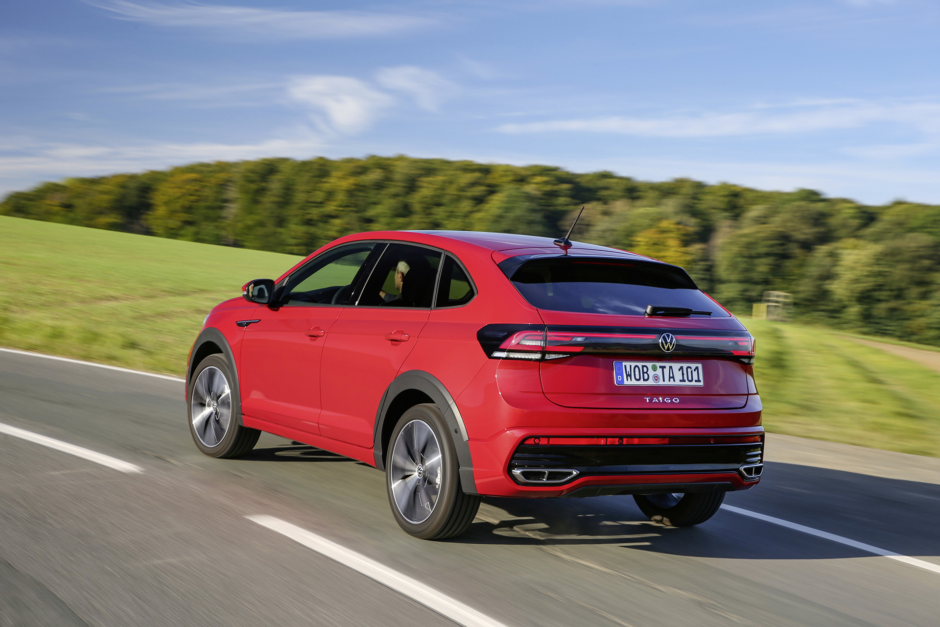 Volkswagen Taigo je dostupné SUV-kupé