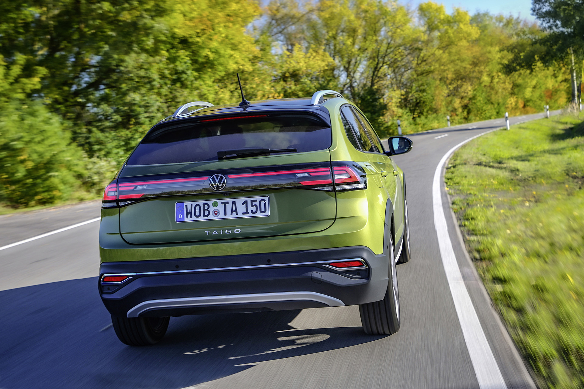 Volkswagen Taigo je dostupné SUV-kupé