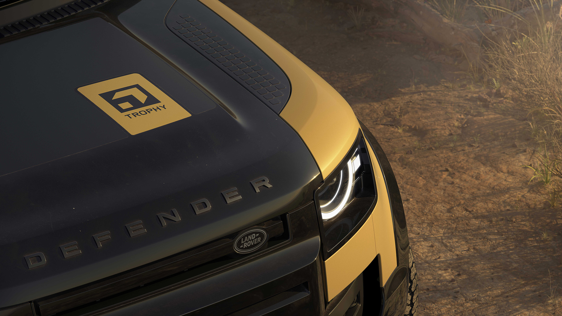 Odkaz na Camel Trophy sa vracia s novou špecialitou Land Roveru Defender