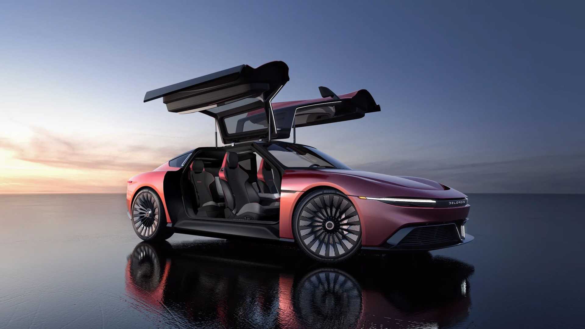 Značka DeLorean má nové auto, dcéra zakladateľa je proti