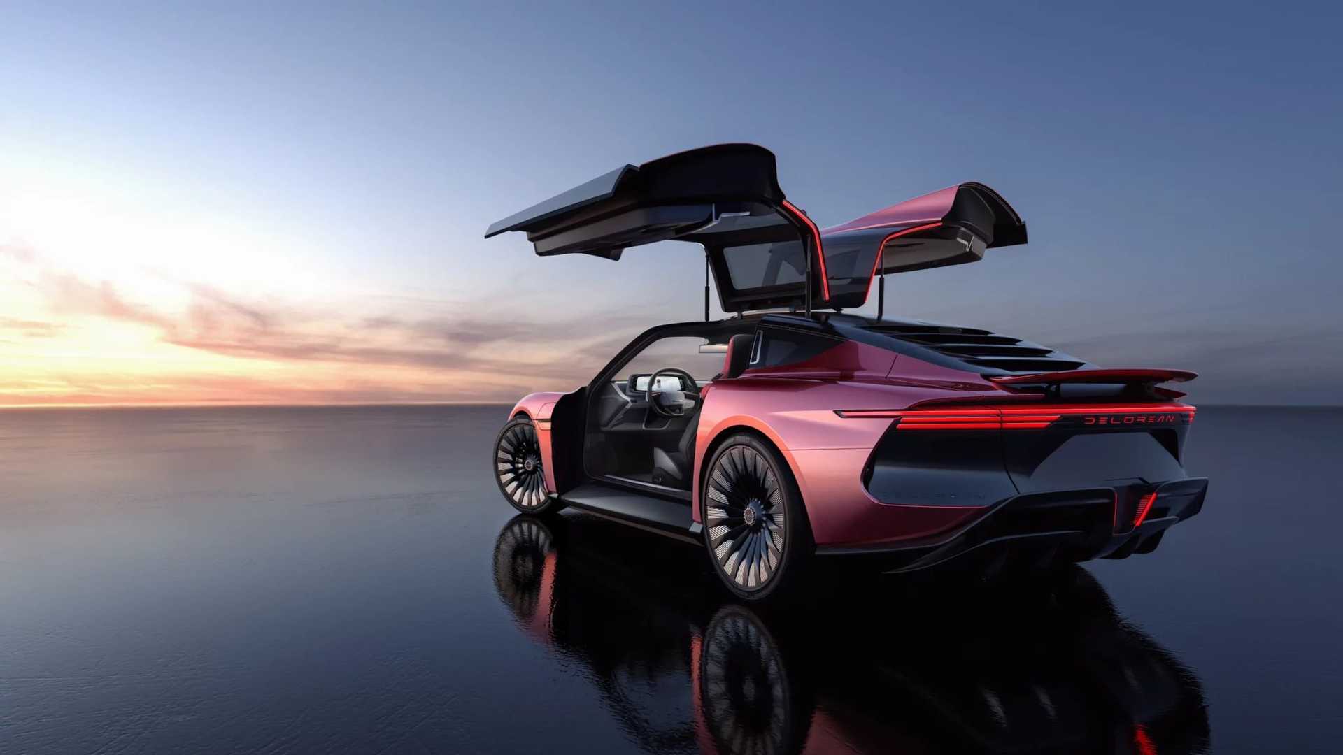 Značka DeLorean má nové auto, dcéra zakladateľa je proti