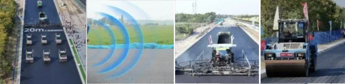 Výstavba bez pomoci človeka - V Číne vybudovali 158 km diaľničný úsek s pomocou dronov a AI. 