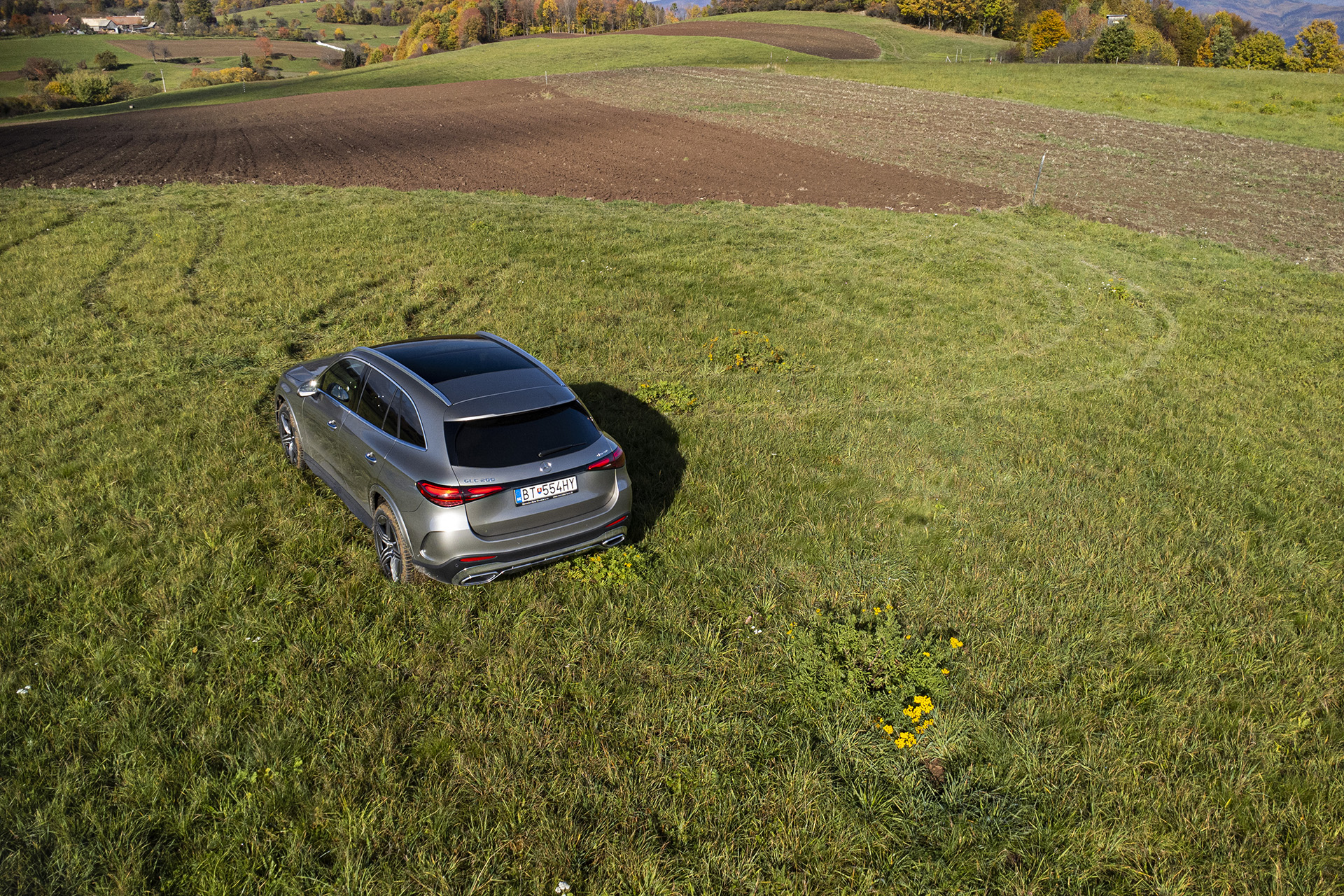 Je tu nová generácia Mercedesu GLC, skúsili sme ju na vlastnej koži