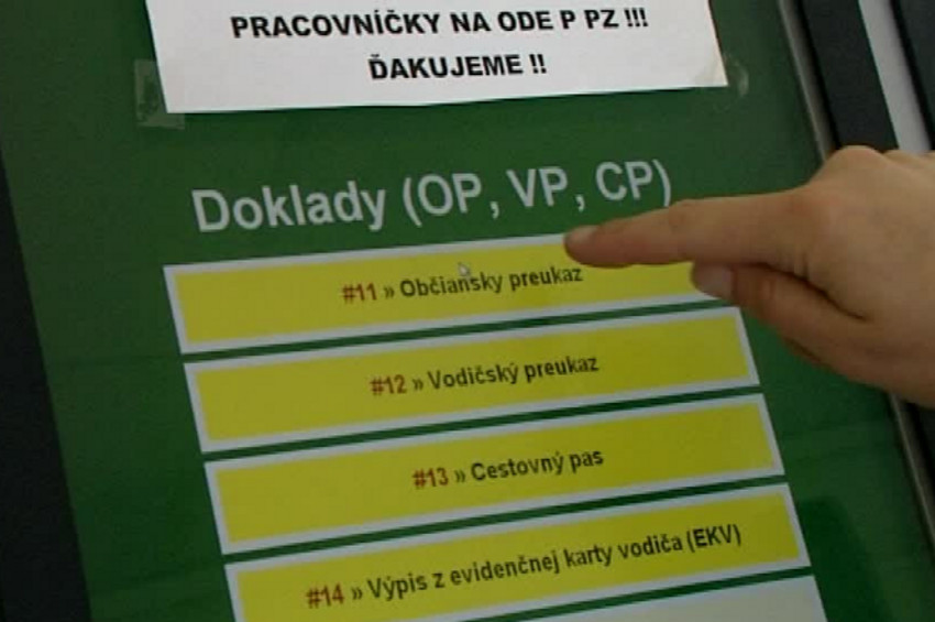 Výpis z evidenčnej karty vodiča (ilustračná fotografia).