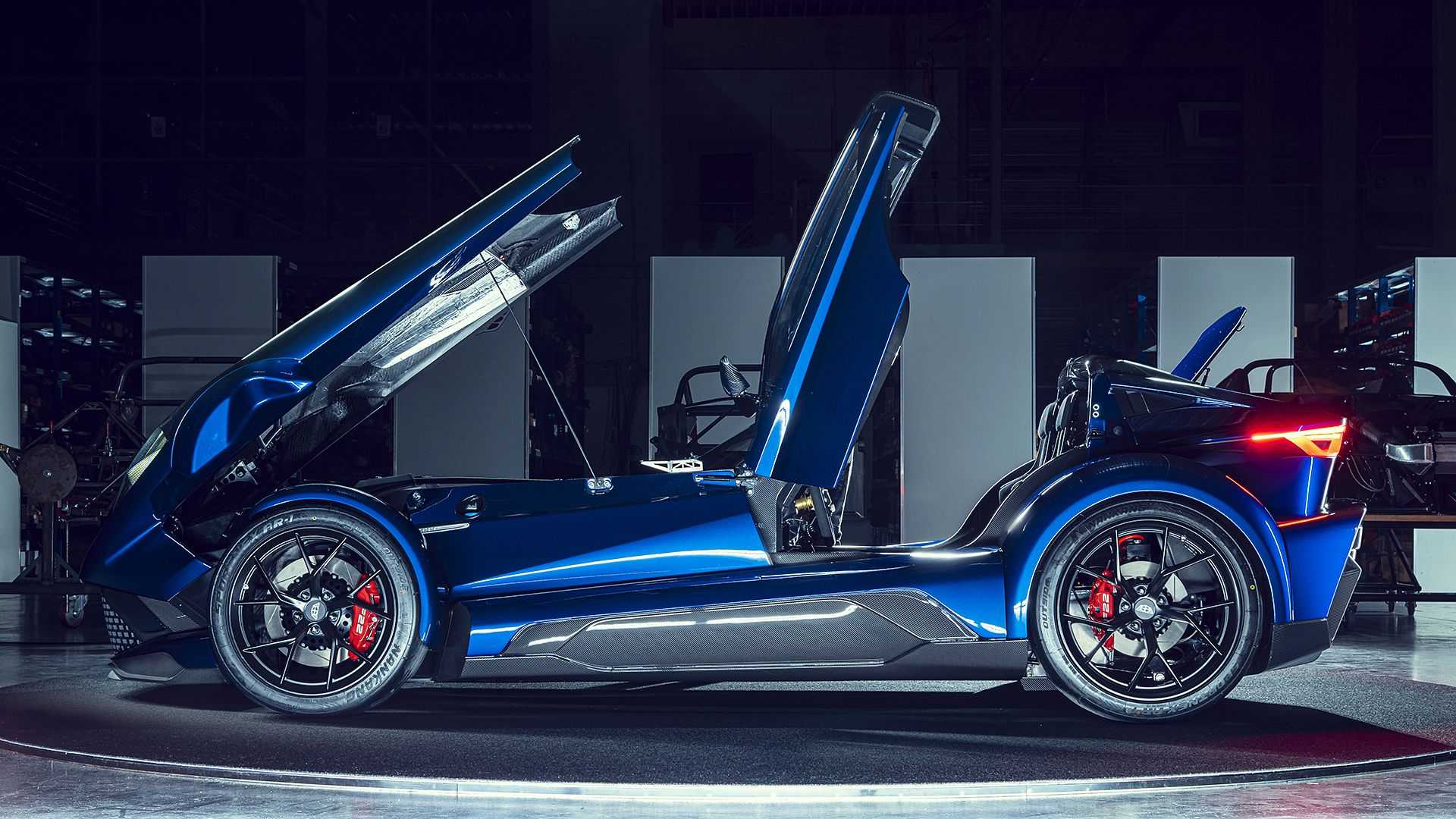 Donkervoort F22 za 245 000 eur 