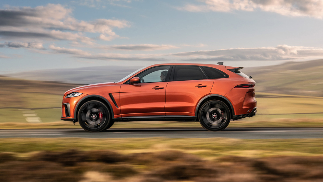 Jaguar F-Pace: Dosiaľ neobjavený klenot