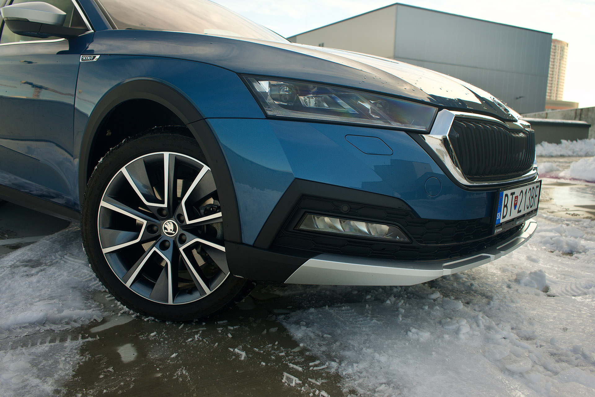 Škoda Octavia Scout je univerzálne auto aj na chaty