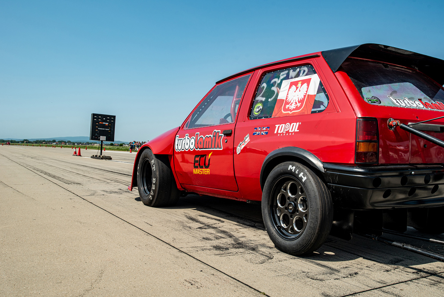 Reportáž z festivalu konských síl