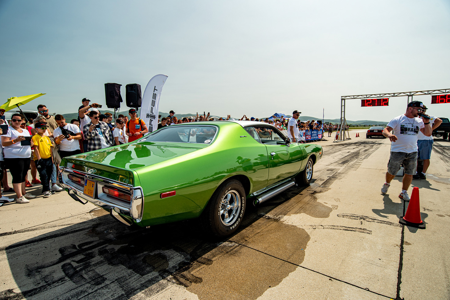 Reportáž z festivalu konských síl