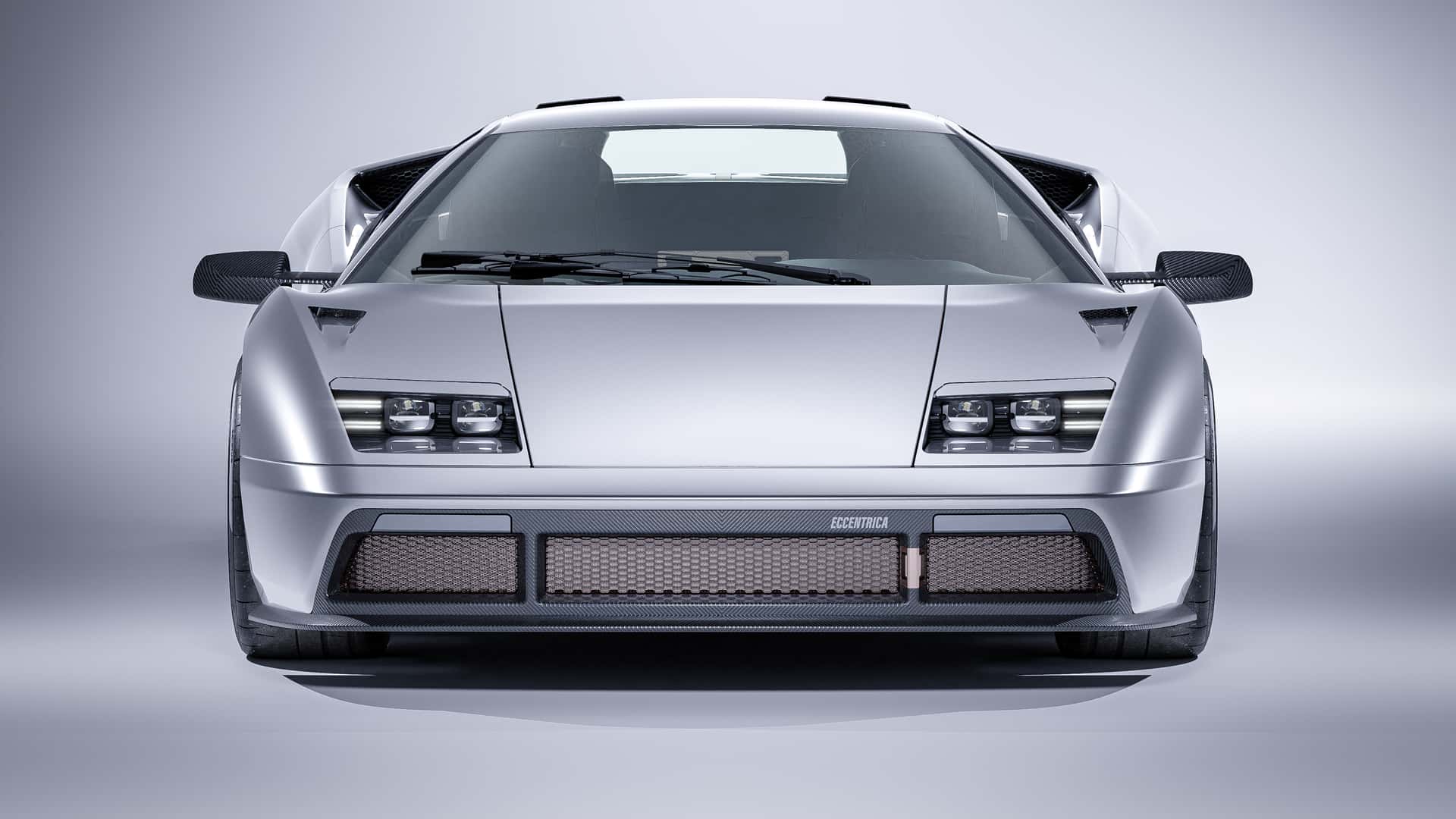 Restomod, ktorý je kontroverzný: Diablo Eccentrica
