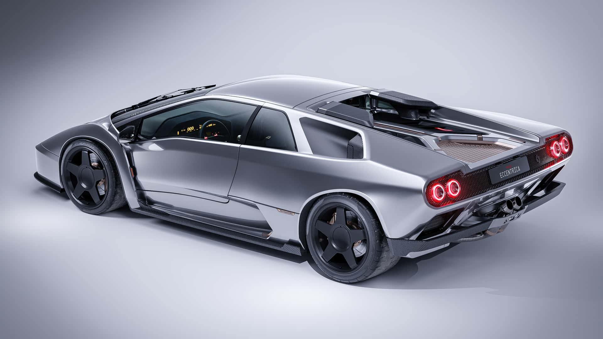 Restomod, ktorý je kontroverzný: Diablo Eccentrica