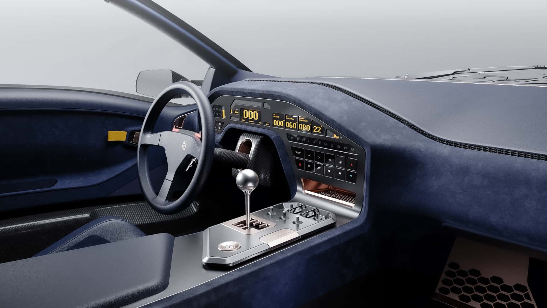 Restomod, ktorý je kontroverzný: Diablo Eccentrica