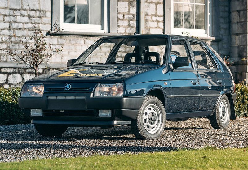 Tieto fotky musíte vidieť! Škoda vyrábala elektrický Favorit už pred 33 rokmi