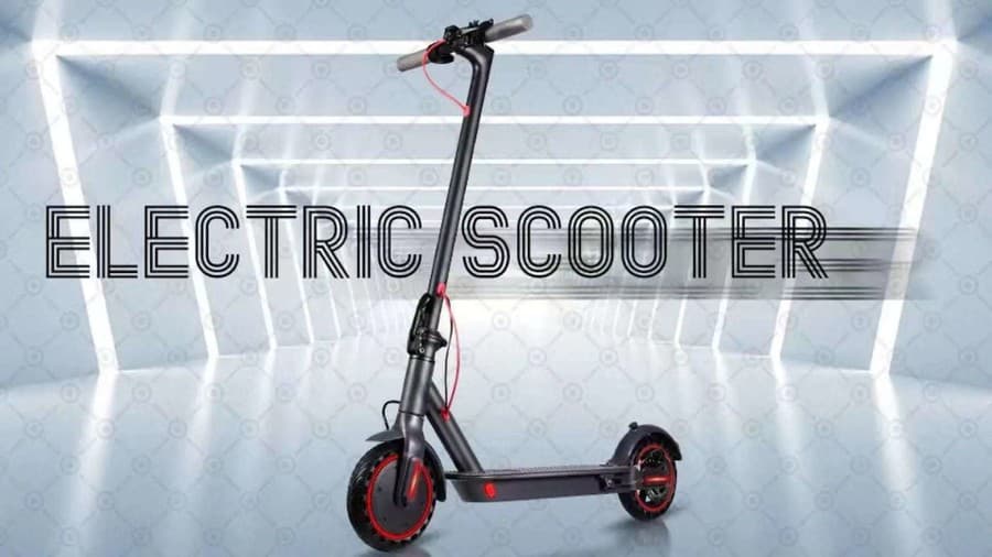 Elektrická kolobežka - rekord rýchlosti nameranej v obci!