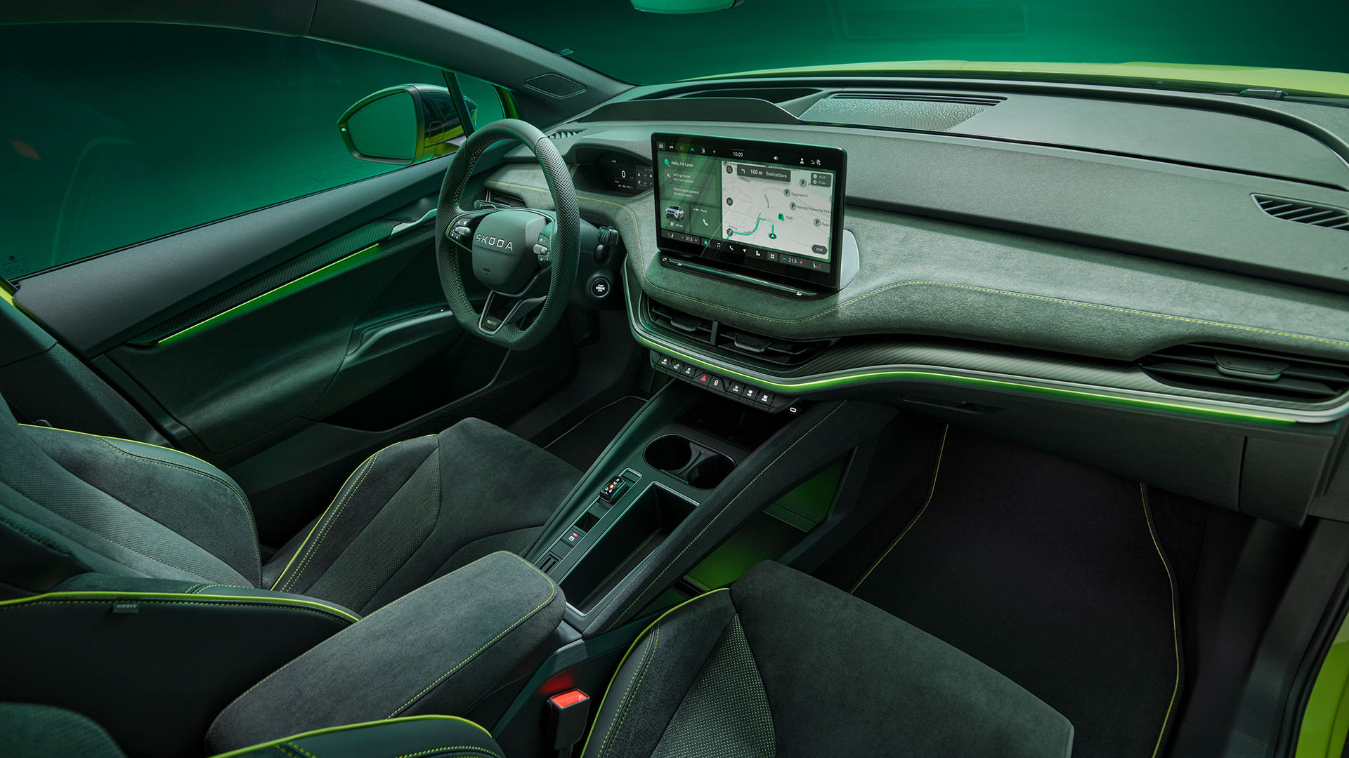 Škoda odhalila svoje najdôležitejšie športové auto, chce presvedčiť o výhodách svojej techniky. Všetko dôležité o Škoda Elroq RS