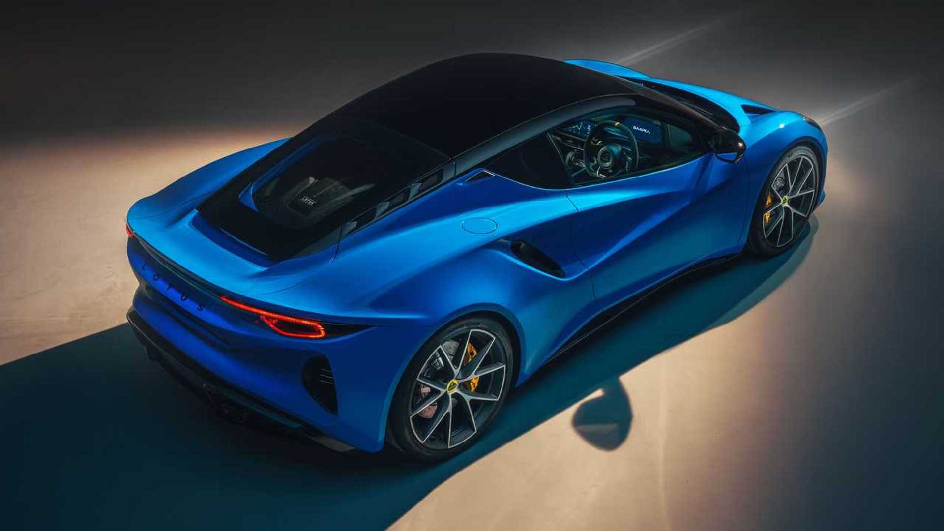 Lotus Emira dostáva konečne aj motor AMG