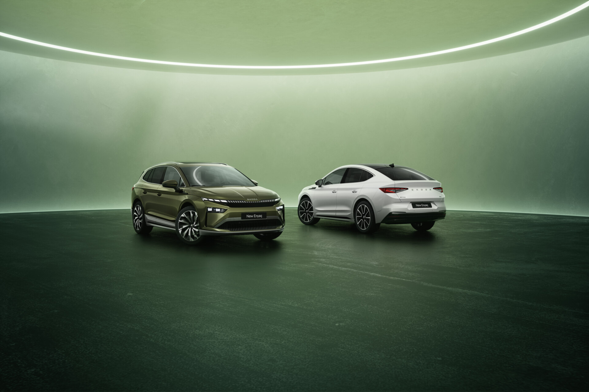 Škoda Auto / Škoda Enyaq ako SUV a Coupé pre modelový rok 2025