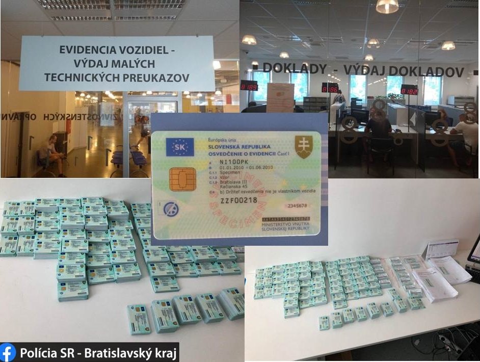 Vodič vozidla, ktoré podlieha prihláseniu do evidencie vozidiel, je povinný mať osvedčenie o evidencii časť I pri vedení vozidla vždy pri sebe. 