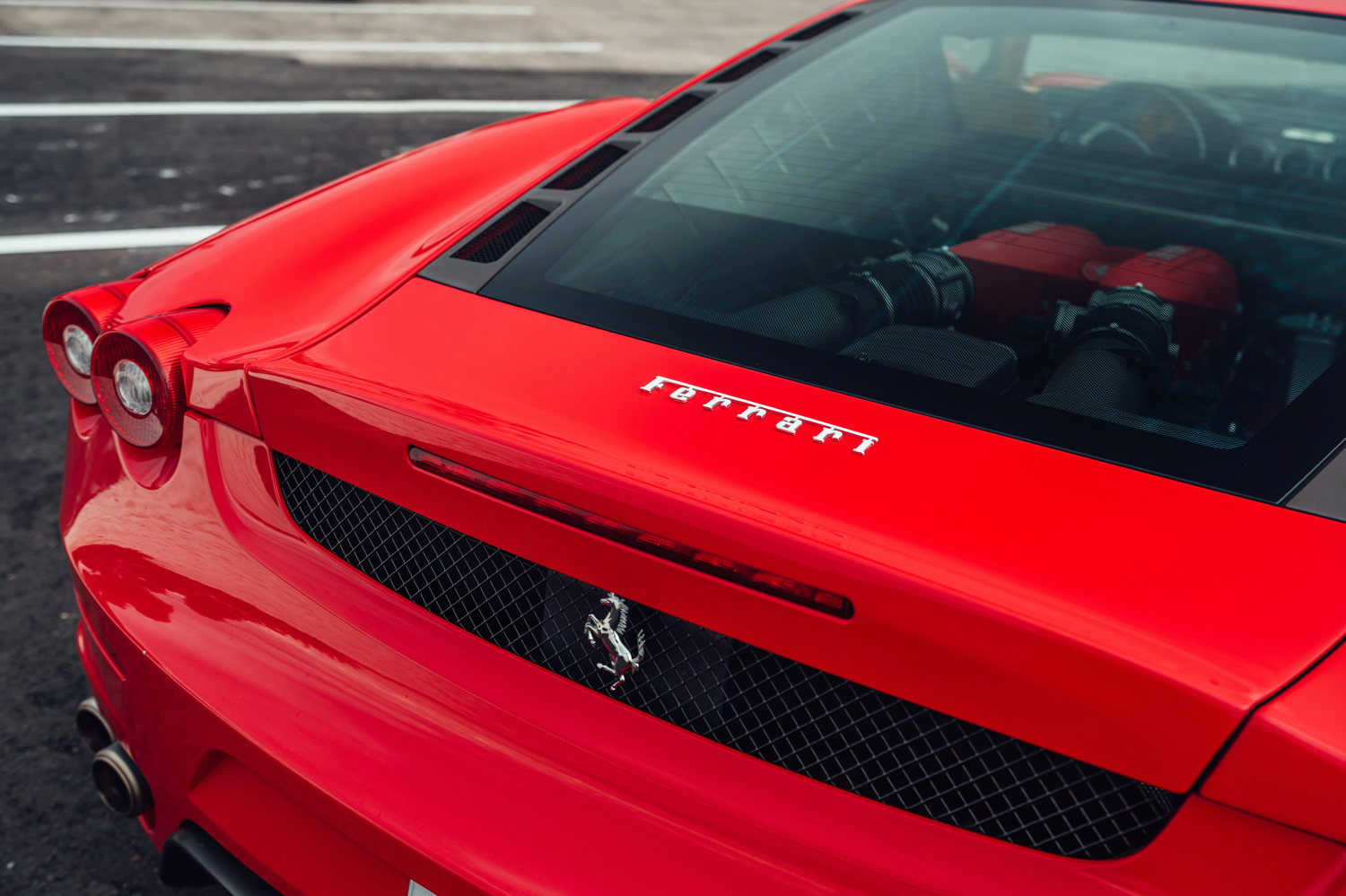 Predajca odhalil detaily z histórie Trumpovho Ferrari, práve je na predaj