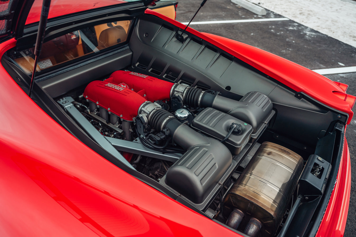 Predajca odhalil detaily z histórie Trumpovho Ferrari, práve je na predaj