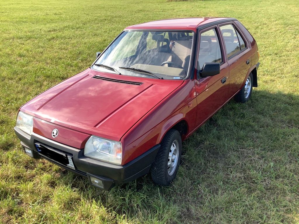 Najlepšia Škoda Favorit len za 3 500 €!