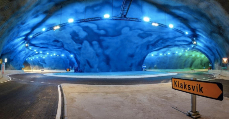 FOTO: tento tunel pod Atlantikom má aj kruháč!