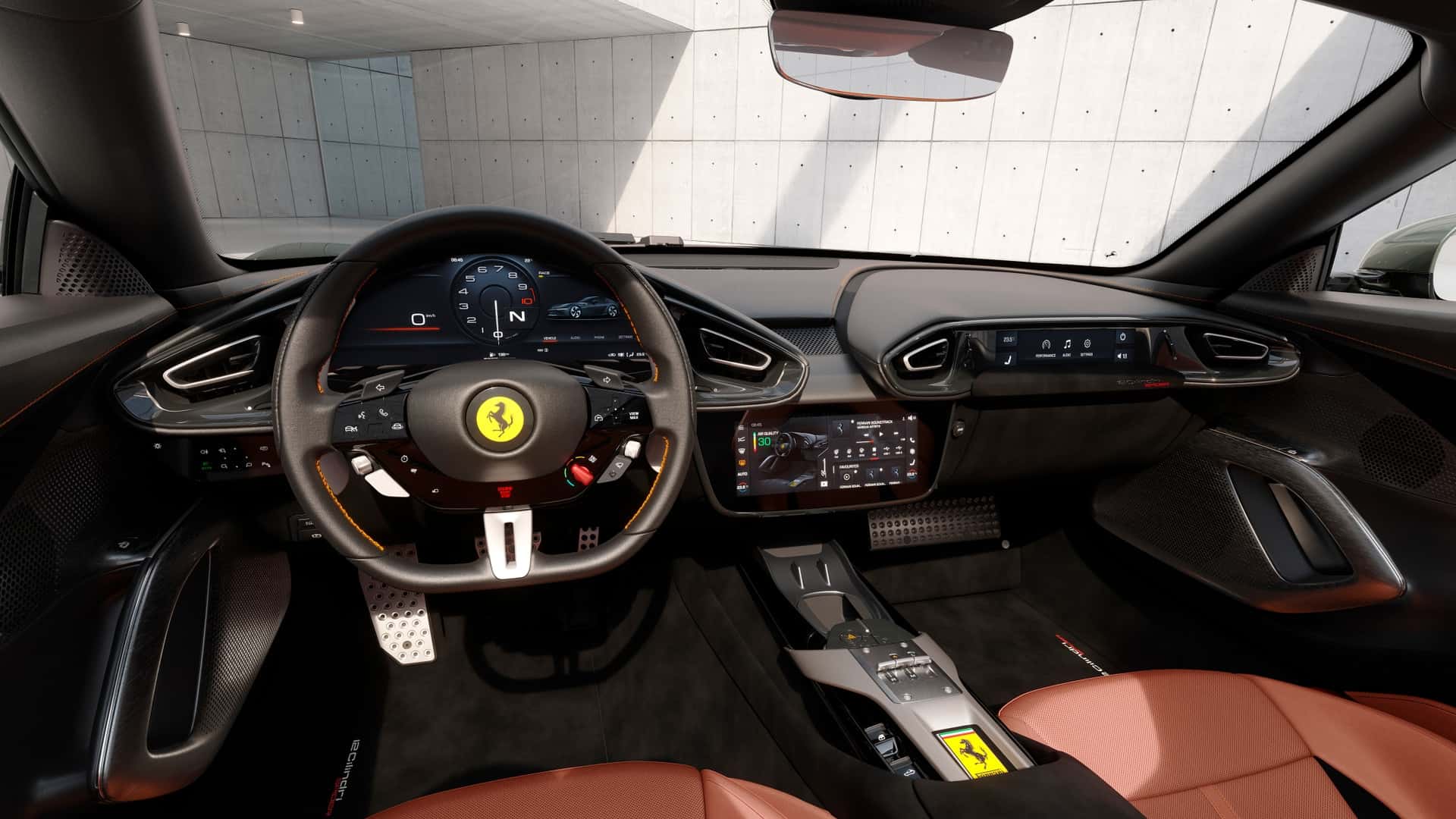 Ferrari 12cilindri ma stále poctivý dvanásťvalec