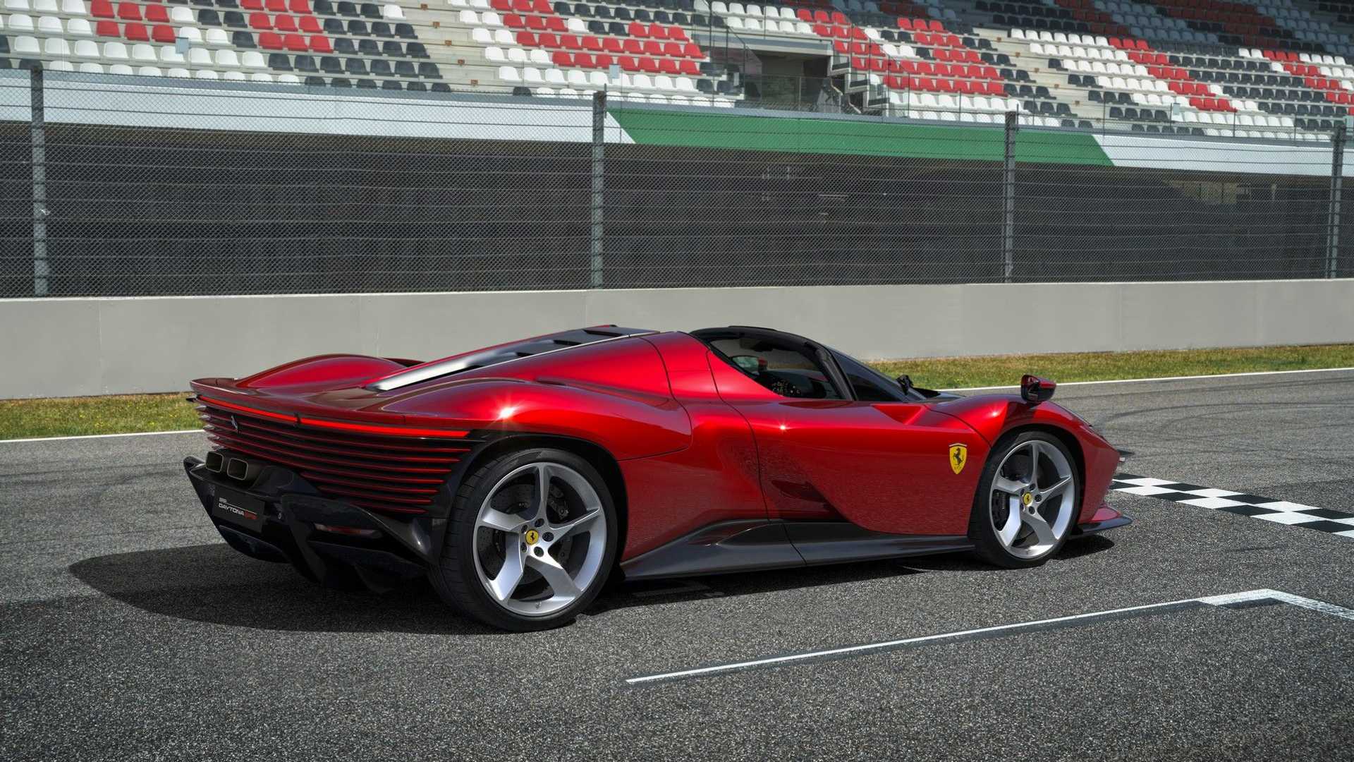 Ferrari Daytona SP3 ukazuje, že V12 stále žije