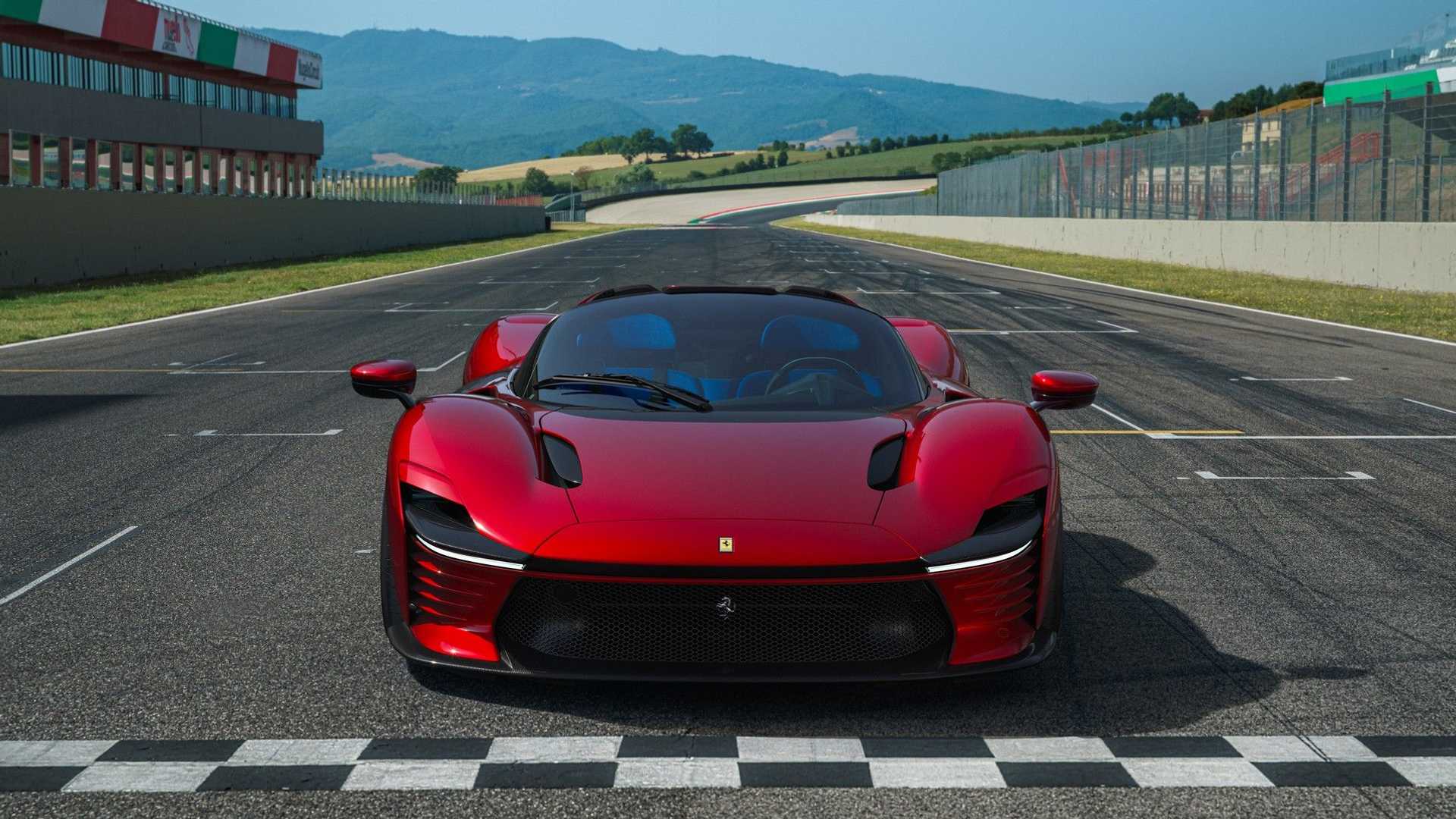 Ferrari Daytona SP3 ukazuje, že V12 stále žije