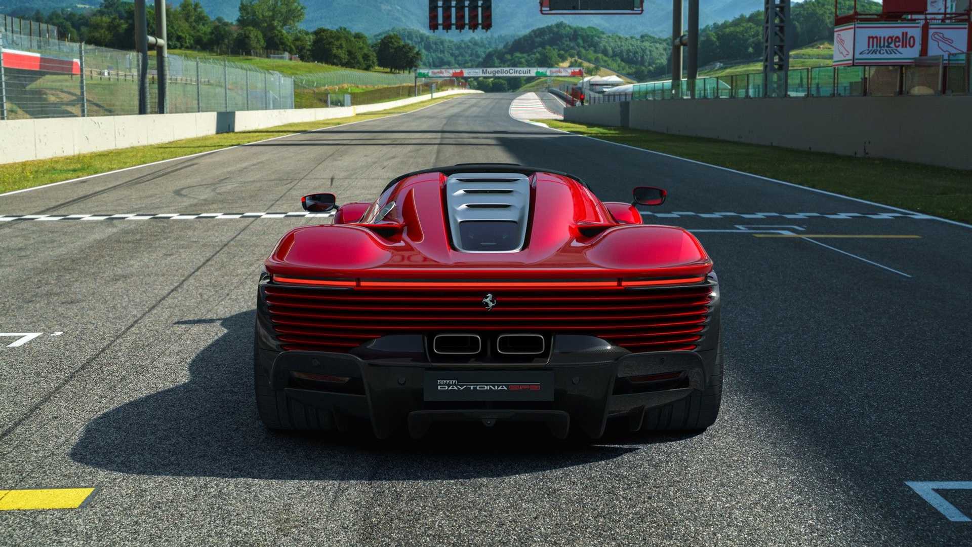 Ferrari Daytona SP3 ukazuje, že V12 stále žije
