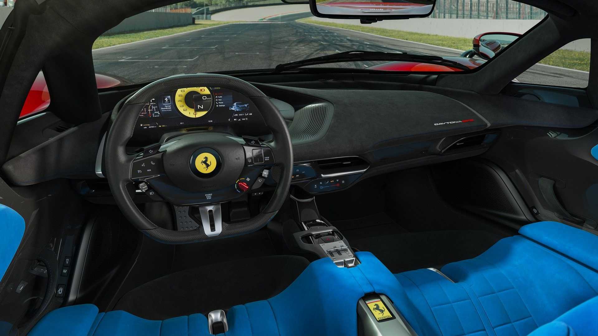 Ferrari Daytona SP3 ukazuje, že V12 stále žije