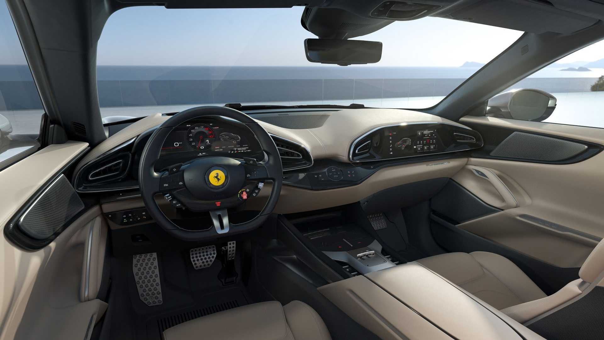 Ferrari Purosangue: Prvé terénnejšie auto z Maranella